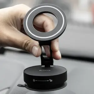Автомобильный держатель Proove Mag Max Suction Type Universal Mount Black (CHMM00000001)