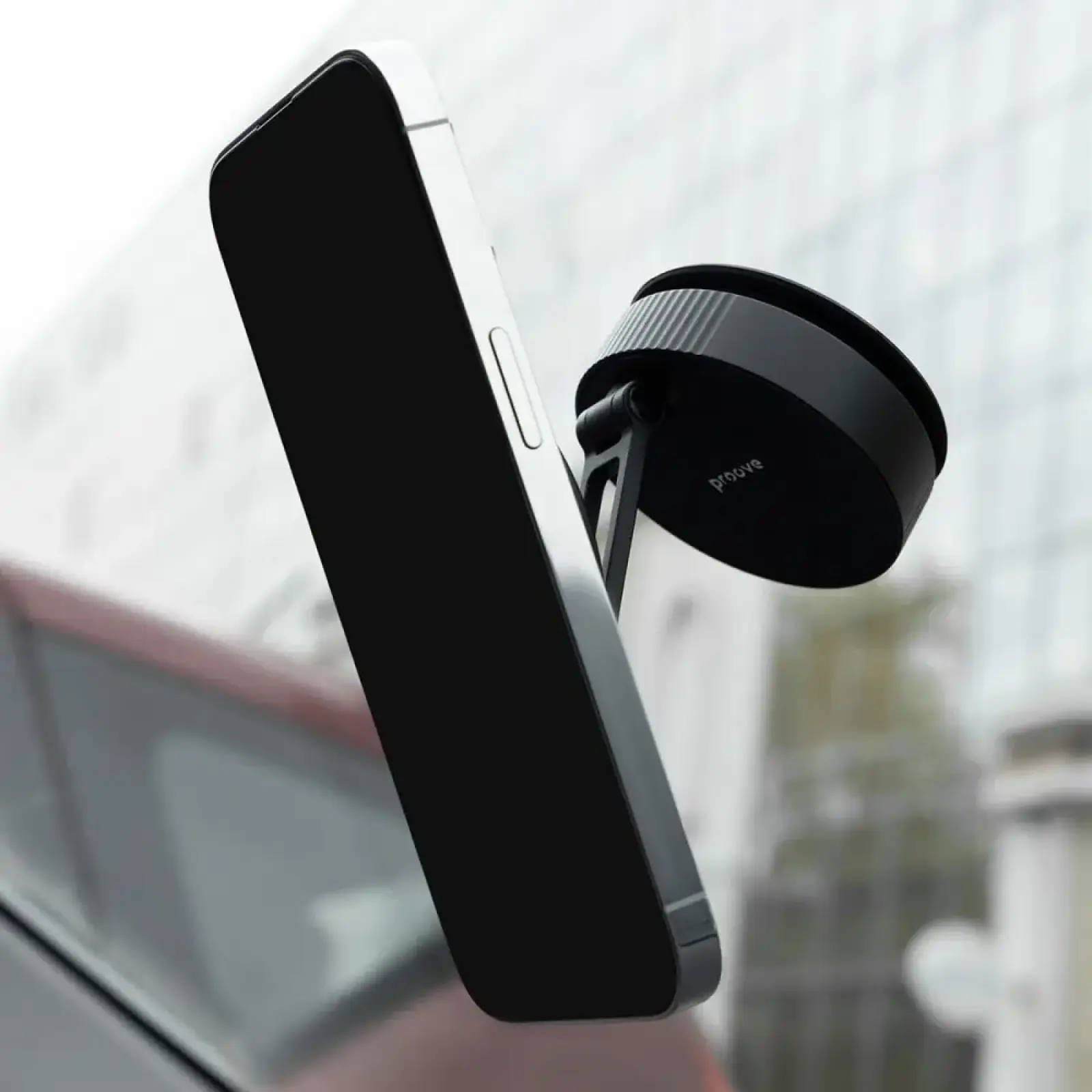 Автомобильный держатель Proove Mag Max Suction Type Universal Mount Black (CHMM00000001)