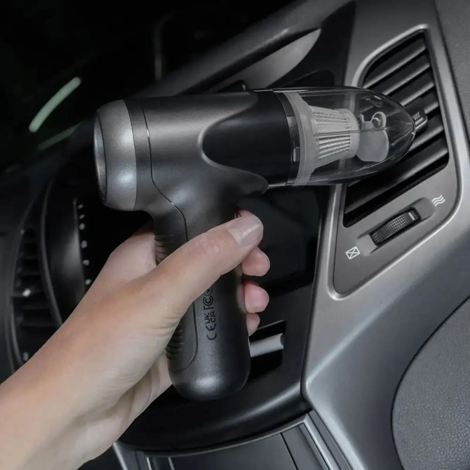 Портативный пылесос Proove Void Assistant V1 (5000pa) Black (PAVS15001201)