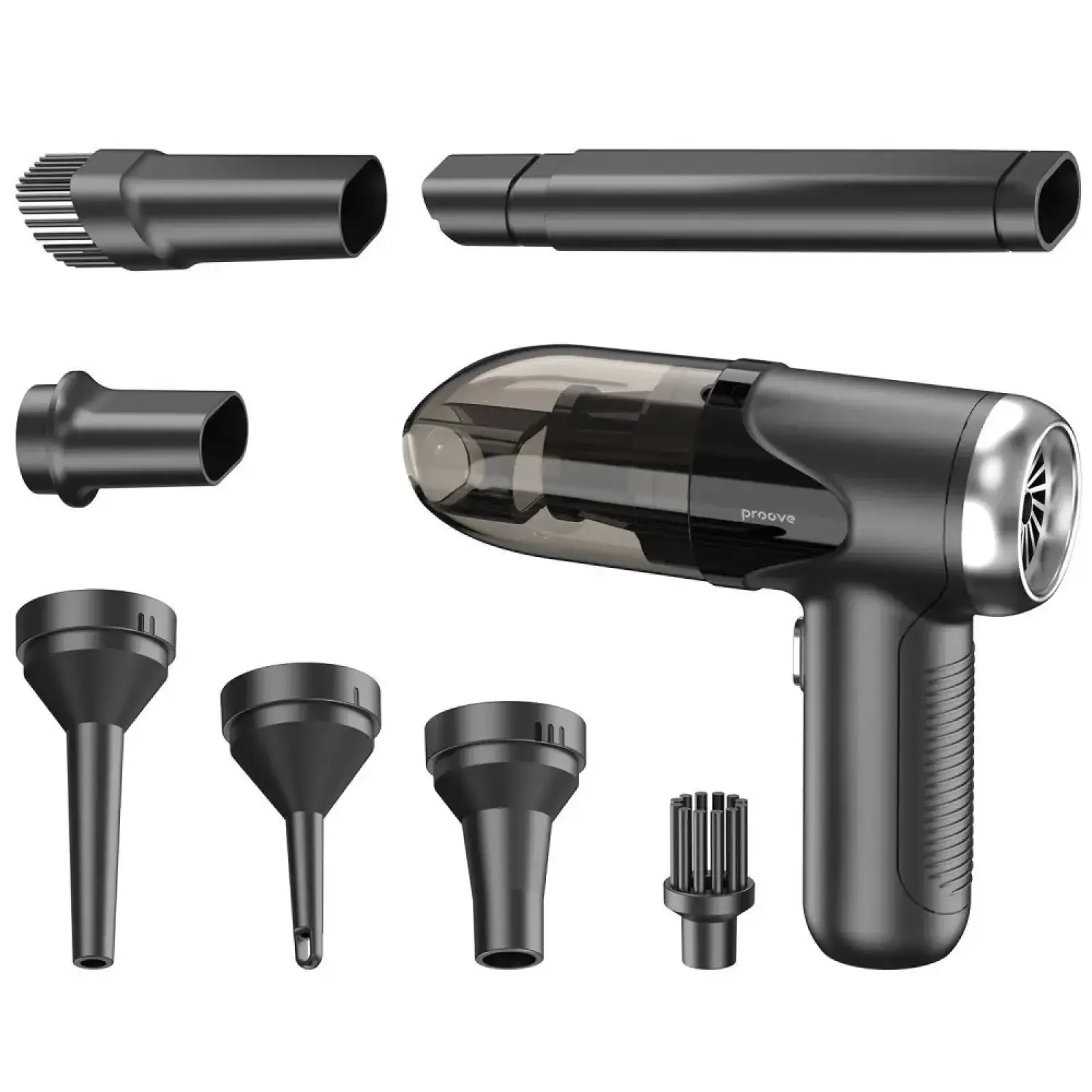 Портативный пылесос Proove Void Assistant V1 (5000pa) Black (PAVS15001201)