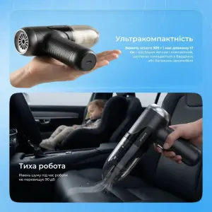 Портативный пылесос Proove Void Assistant V1 (5000pa) Black (PAVS15001201)