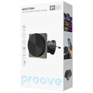 Автомобільний тримач Proove Neostorm Qi2 15W Gray (WHNS15002003)