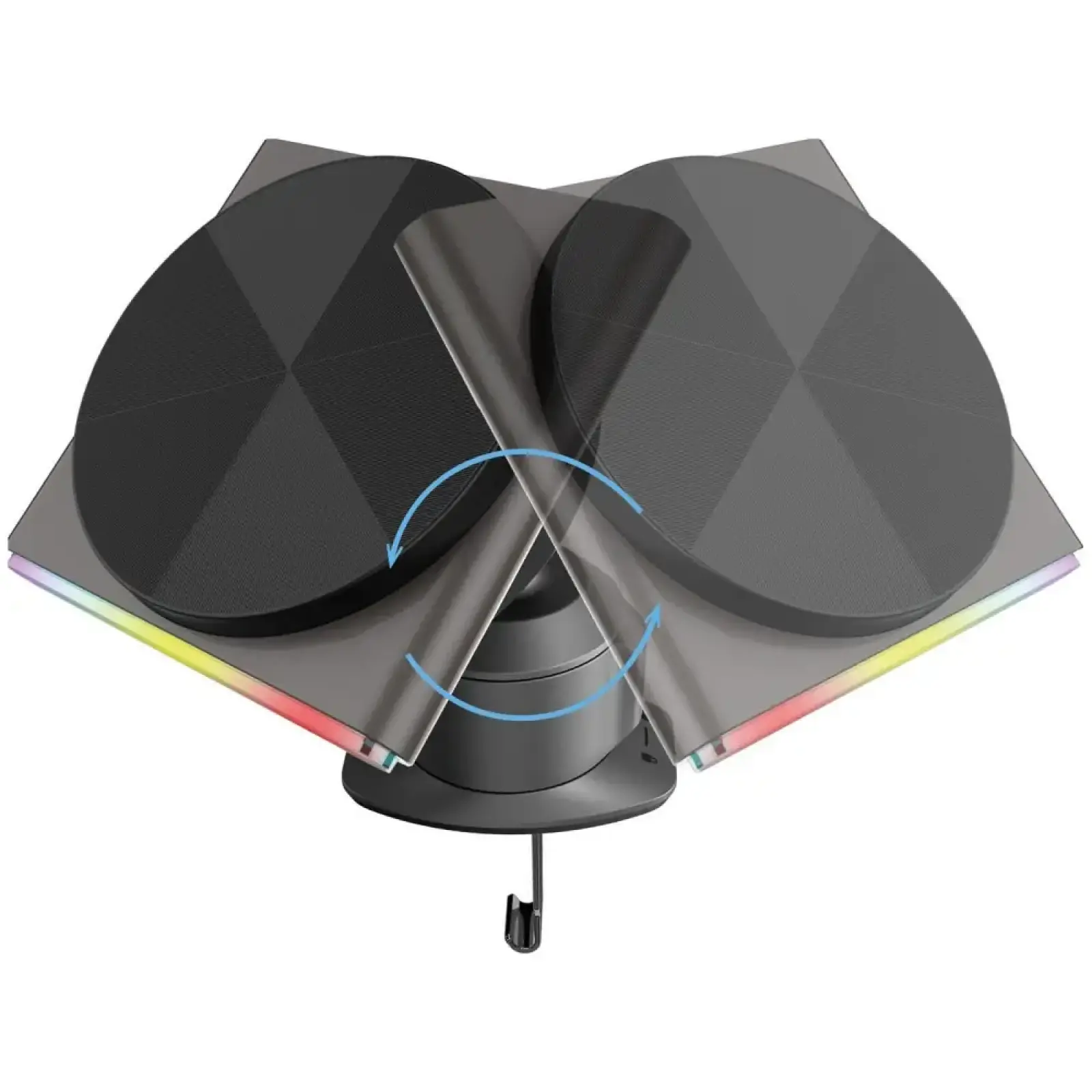 Автомобільний тримач Proove Neostorm Qi2 15W Gray (WHNS15002003)