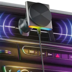 Автомобільний тримач Proove Neostorm Qi2 15W Gray (WHNS15002003)