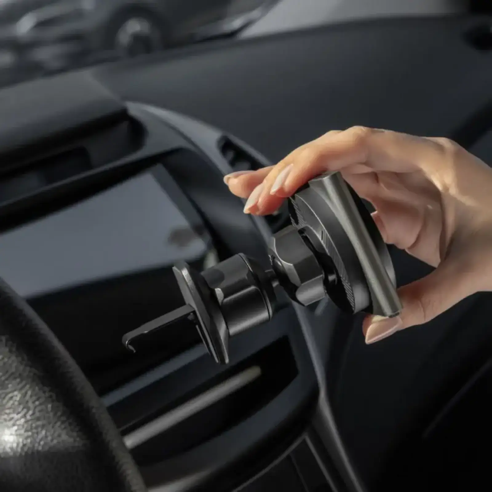 Автомобільний тримач Proove Neostorm Qi2 15W Gray (WHNS15002003)