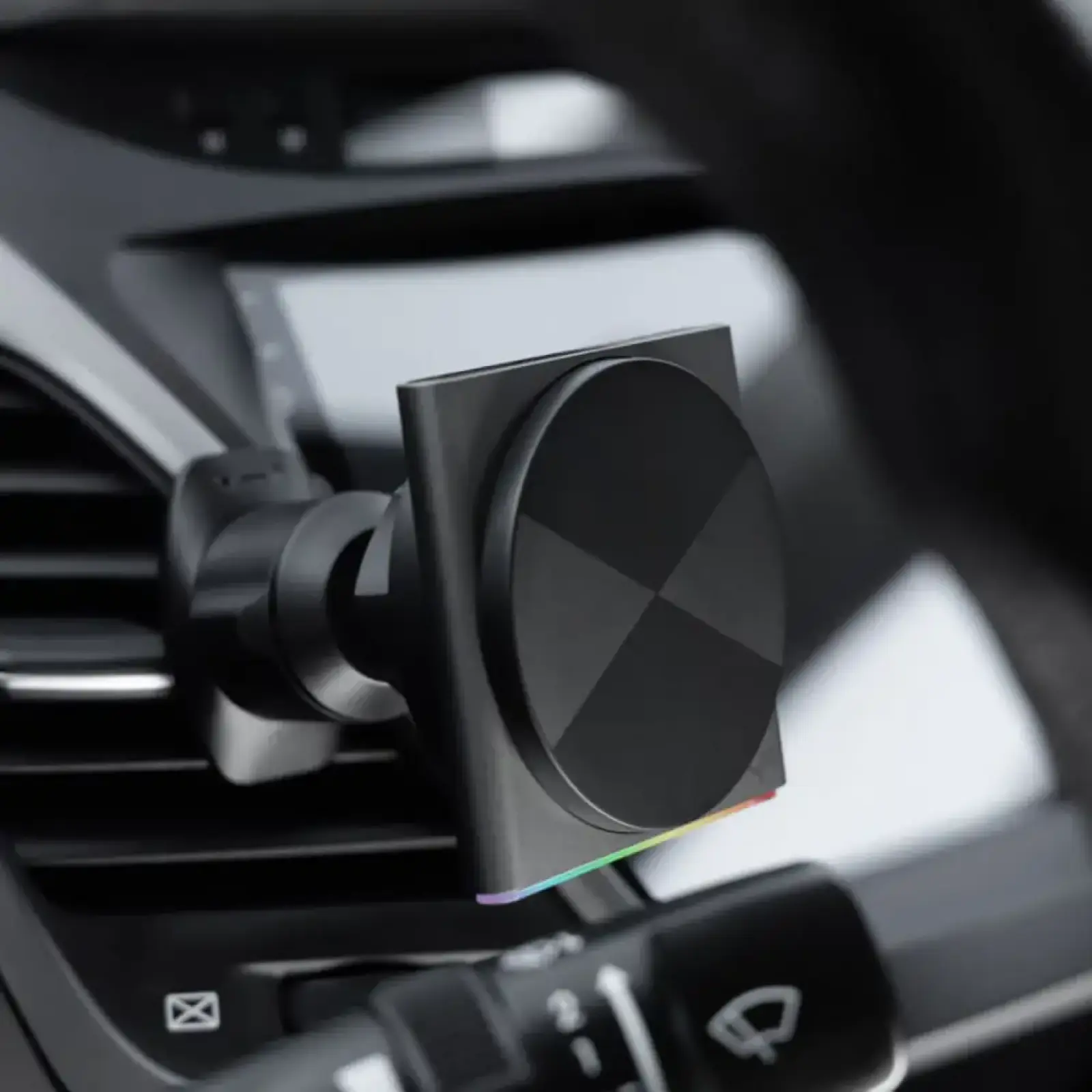 Автомобільний тримач Proove Neostorm Qi2 15W Gray (WHNS15002003)