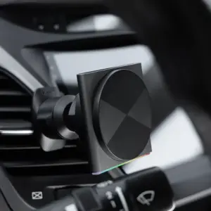 Автомобільний тримач Proove Neostorm Qi2 15W Gray (WHNS15002003)