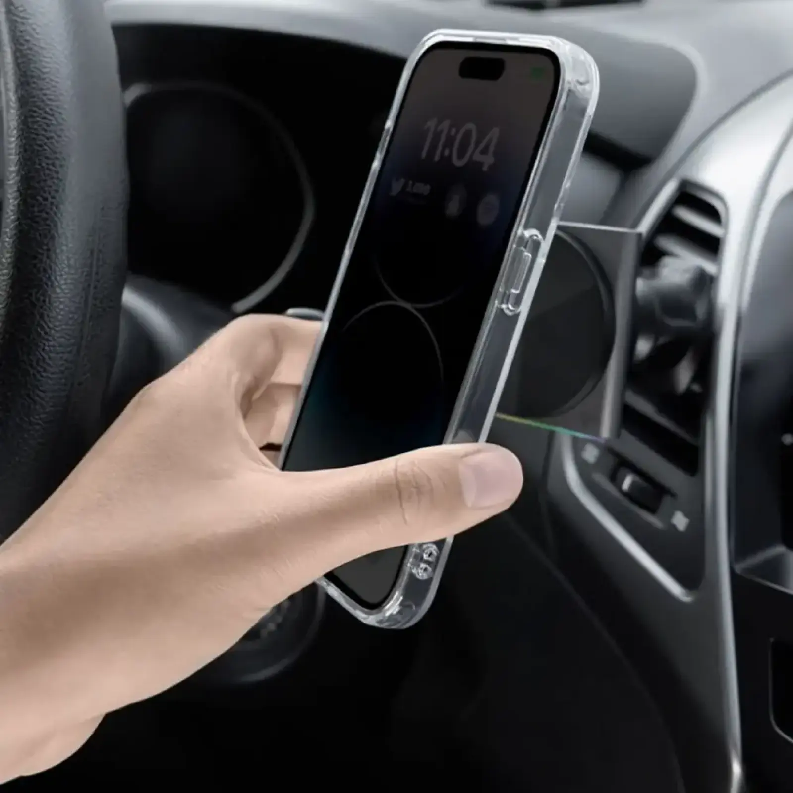 Автомобільний тримач Proove Neostorm Qi2 15W Gray (WHNS15002003)