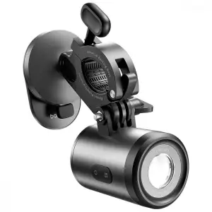 Тримач для велосипеда Baseus PrimeTrip Series Dual-Color Bike Light 2-in-1 Black