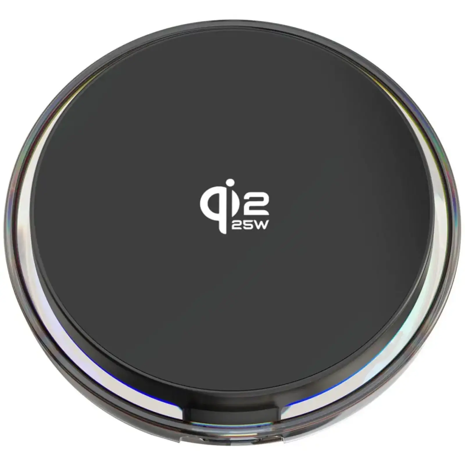 Автодержатель Proove Light Crystal Qi2.2 25W Gray (WHLC25002003)