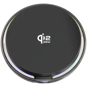 Автодержатель Proove Light Crystal Qi2.2 25W Gray (WHLC25002003)