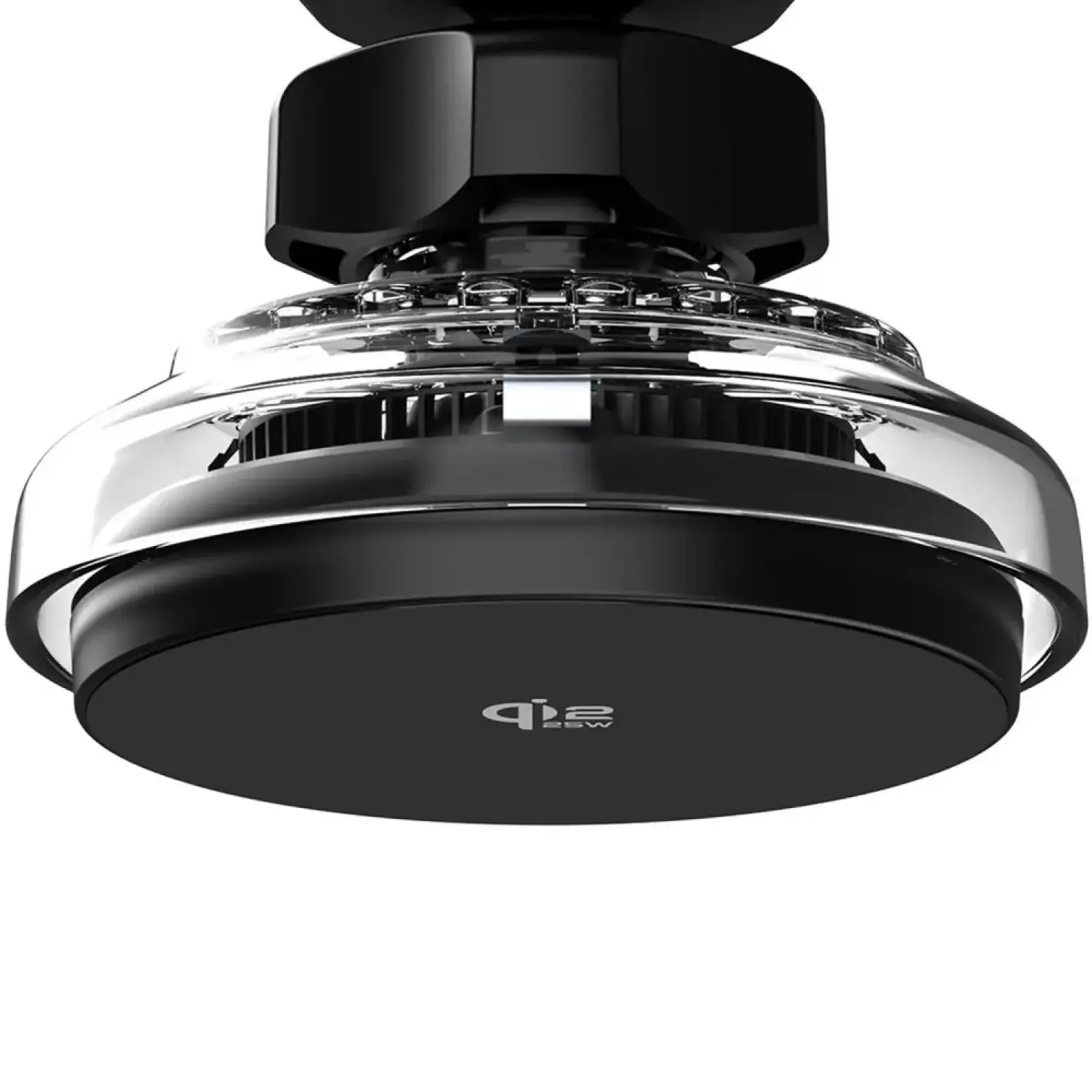 Автодержатель Proove Light Crystal Qi2.2 25W Gray (WHLC25002003)