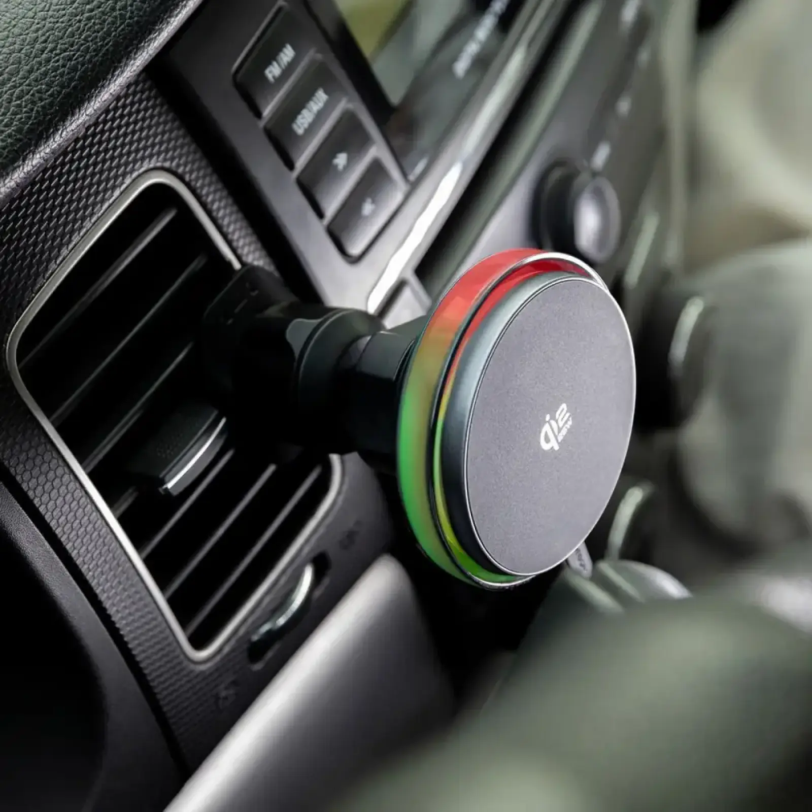 Автодержатель Proove Light Crystal Qi2.2 25W Gray (WHLC25002003)