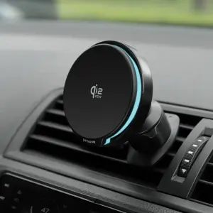 Автомобільний тримач Proove Spark Qi2.2 25W Black (WHSQ25002001)