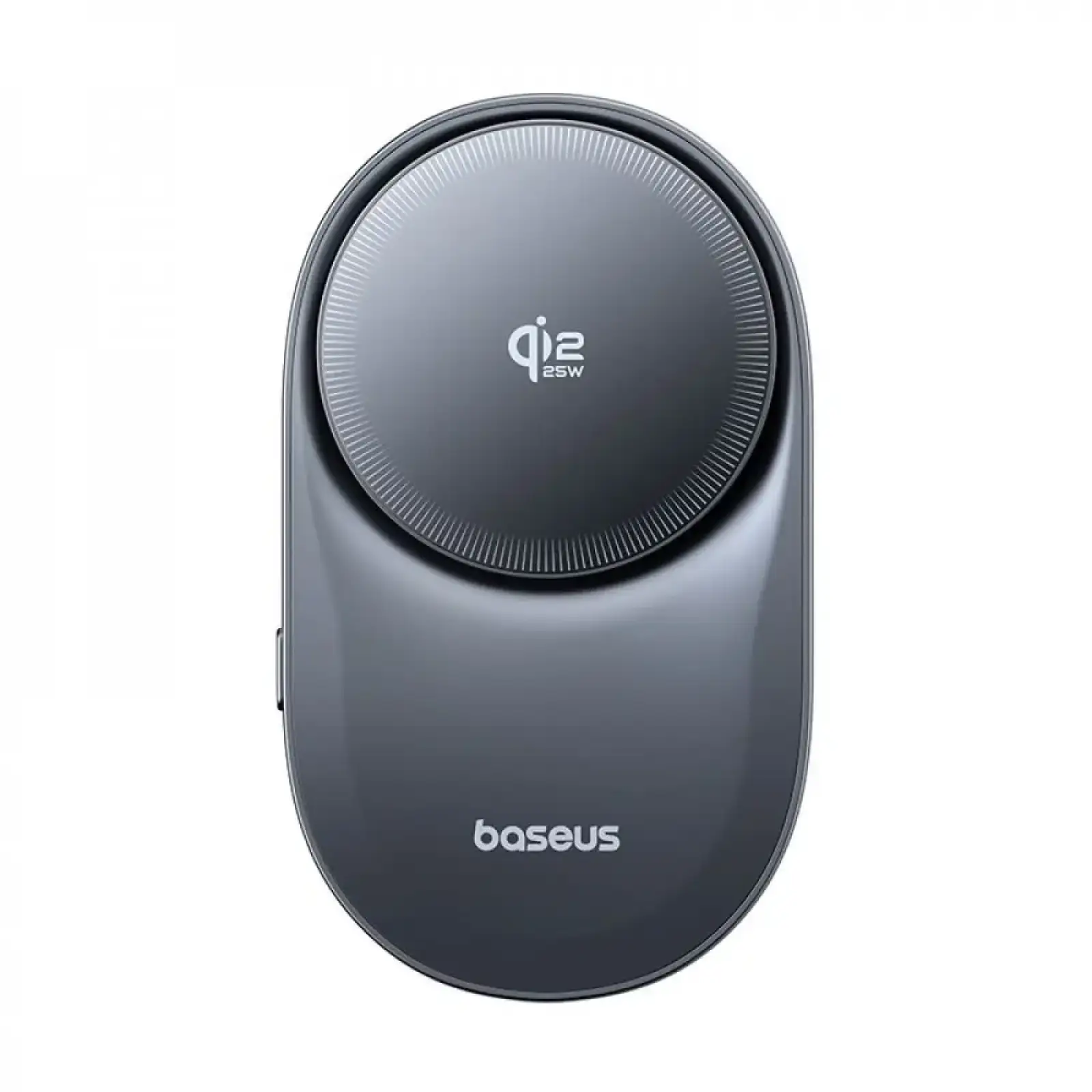 Автодержатель с Беспроводной Зарядкой Baseus PrimeTrip VC2 Pro Qi2.2 25W Black