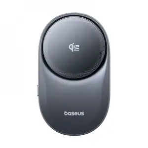 Автодержатель с Беспроводной Зарядкой Baseus PrimeTrip VC2 Pro Qi2.2 25W Black