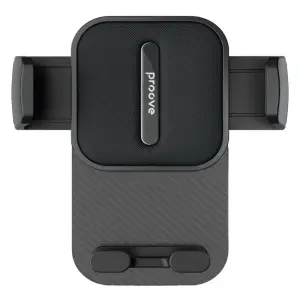 Автодержатель Proove Carbon Clamp Air Outlet Car Mount Black (CHCNA0000001)
