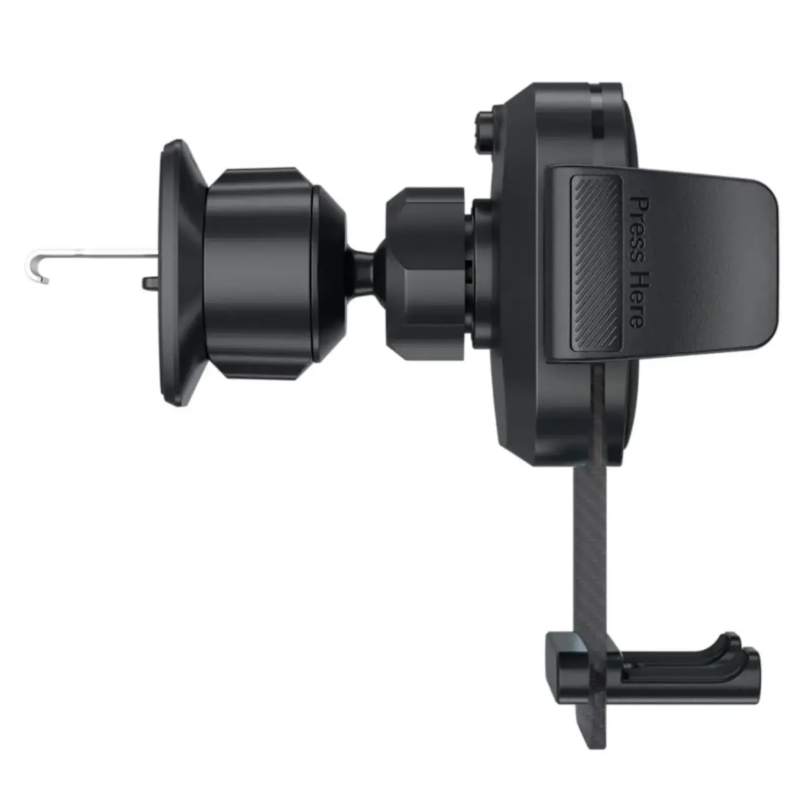 Автодержатель Proove Carbon Clamp Air Outlet Car Mount Black (CHCNA0000001)
