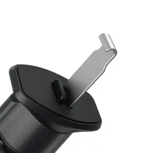Автодержатель Proove Carbon Clamp Air Outlet Car Mount Black (CHCNA0000001)