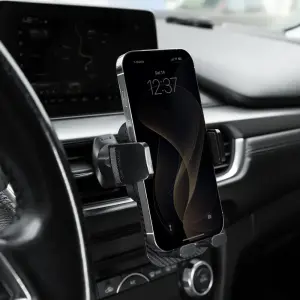 Автодержатель Proove Carbon Clamp Air Outlet Car Mount Black (CHCNA0000001)