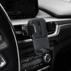 Автодержатель Proove Carbon Clamp Air Outlet Car Mount Black (CHCNA0000001)