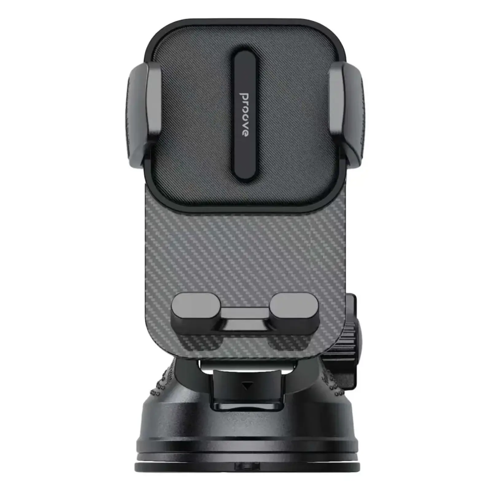 Автодержатель Proove Carbon Clamp Suction Type Car Mount Black (CHCNS0000001)