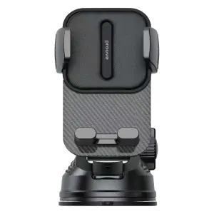 Автодержатель Proove Carbon Clamp Suction Type Car Mount Black (CHCNS0000001)