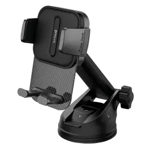 Автодержатель Proove Carbon Clamp Suction Type Car Mount Black (CHCNS0000001)