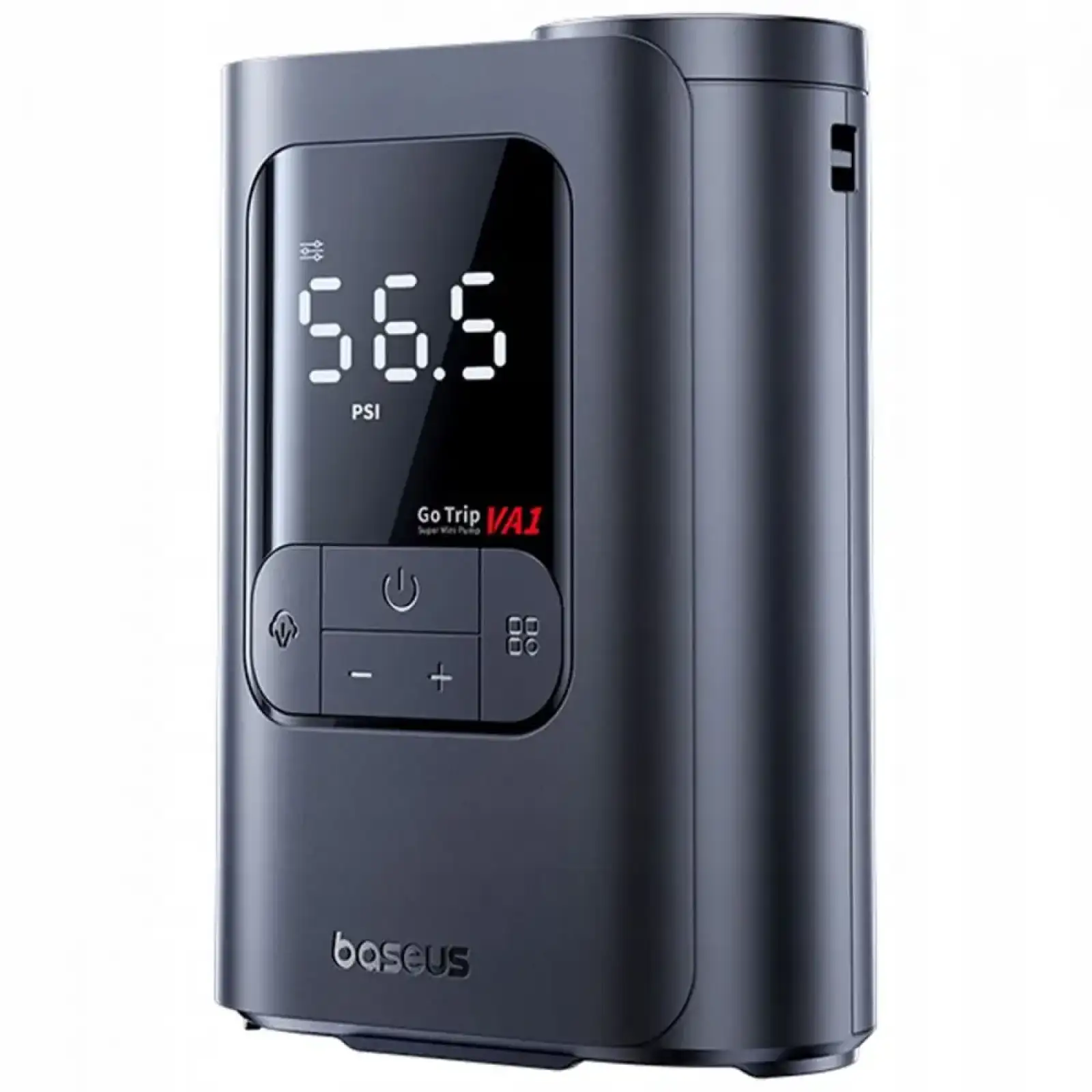 Автомобільний насос Baseus GoTrip VA1 Super Mini 80W 5000mAh Black