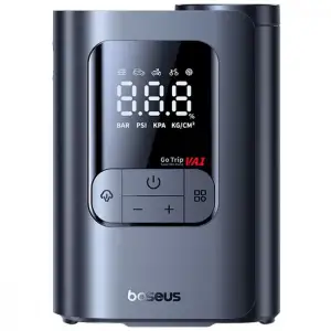 Автомобильный насос Baseus GoTrip VA1 Super Mini 80W 5000mAh Black