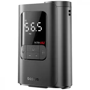 Автомобильный насос Baseus GoTrip VA1 Super Mini 100W (Wired) Black