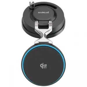 Автодержатель Proove JetLock Qi2.2 25W Black (WHJL25010001)