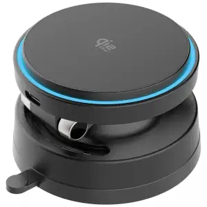 Автодержатель Proove JetLock Qi2.2 25W Black (WHJL25010001)