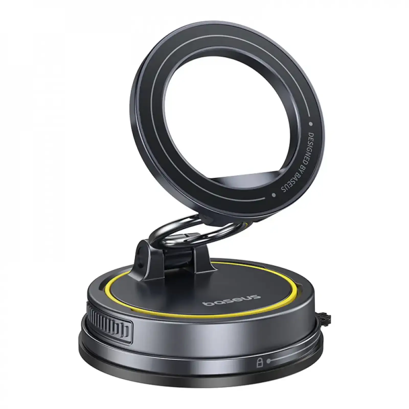Автомобiльний тримач Baseus VC2 Flex Sutction Type Universal Mount Black