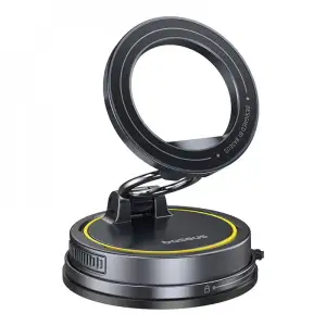 Автомобiльний тримач Baseus VC2 Flex Sutction Type Universal Mount Black
