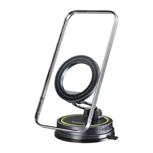Автомобiльний тримач Baseus VC2 Flex Sutction Type Universal Mount Black
