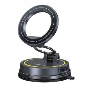 Автомобiльний тримач Baseus VC2 Flex Sutction Type Universal Mount Black