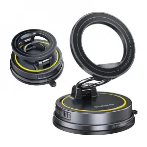 Автомобiльний тримач Baseus VC2 Flex Sutction Type Universal Mount Black