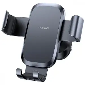 Автомобільний тримач Baseus Metal Age Go Air Outlet Car Mount Black