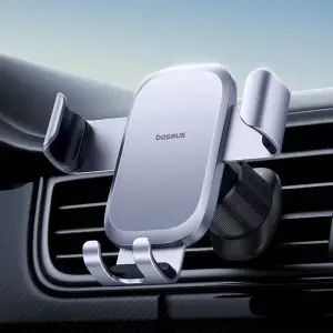 Автомобільний тримач Baseus Metal Age Go Air Outlet Car Mount Black