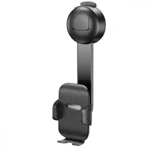 Автомобільний тримач Baseus PrimeTrip C03 Suction Type Car Mount Black