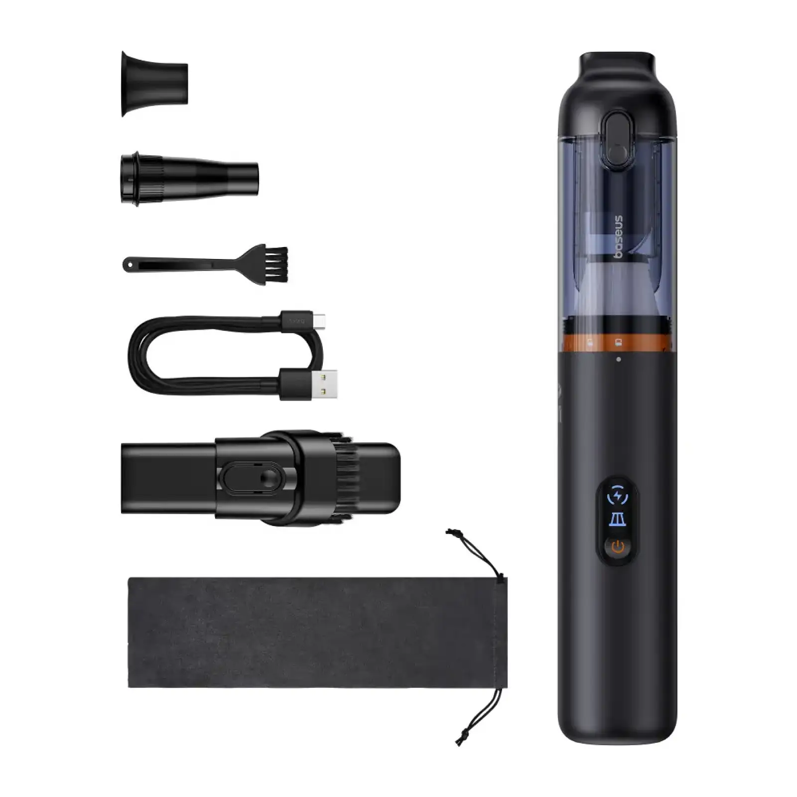 Портативний Пилосос Baseus A5 Air Black (C30459500111-02)