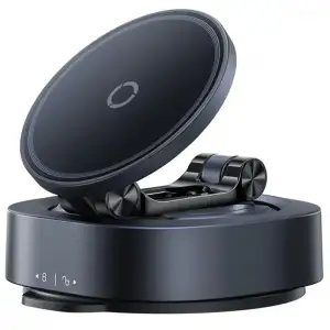 Автомобільний тримач Baseus PrimeTrip VC3 Flex Suction Type Car Mount Black