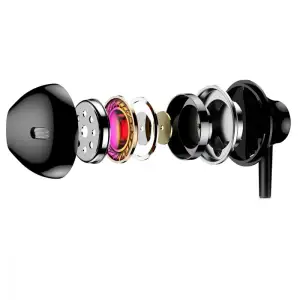 Наушники Baseus Enock H06 Black, NGH06-01