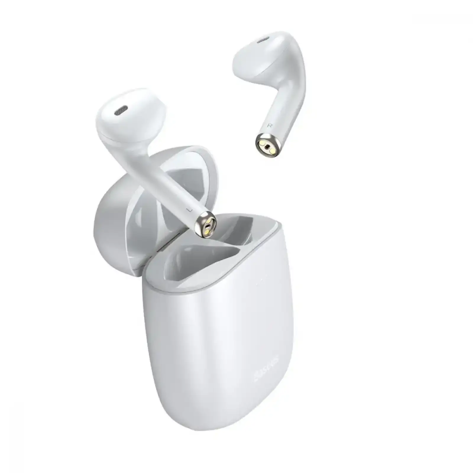 Беспроводные наушники Baseus W04 TWS White, NGW04-02