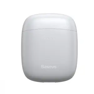 Беспроводные наушники Baseus W04 TWS White, NGW04-02