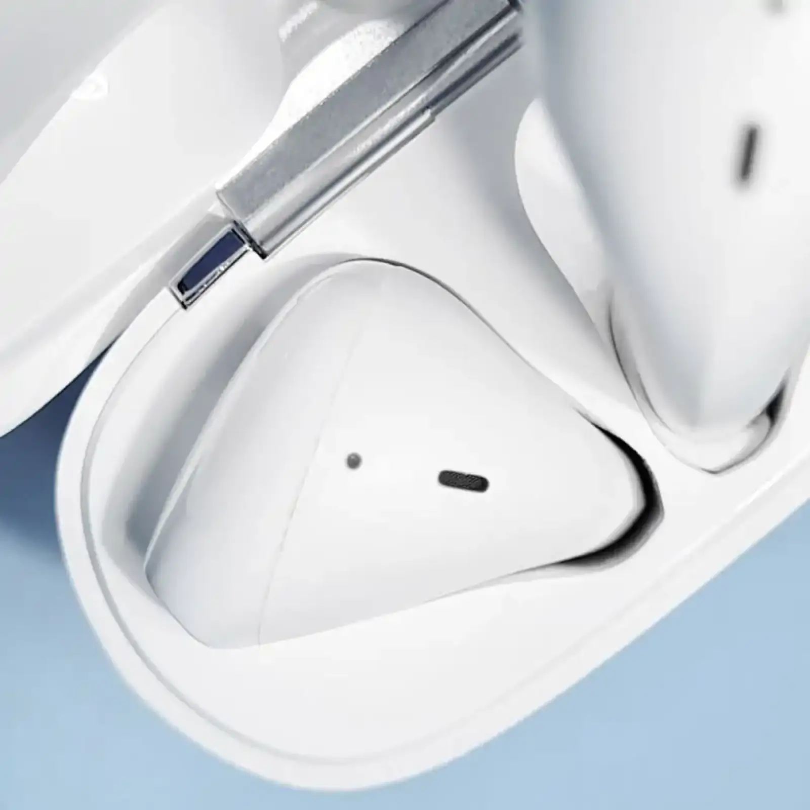 Беспроводные наушники Baseus W04 TWS White, NGW04-02