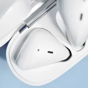 Беспроводные наушники Baseus W04 TWS White, NGW04-02