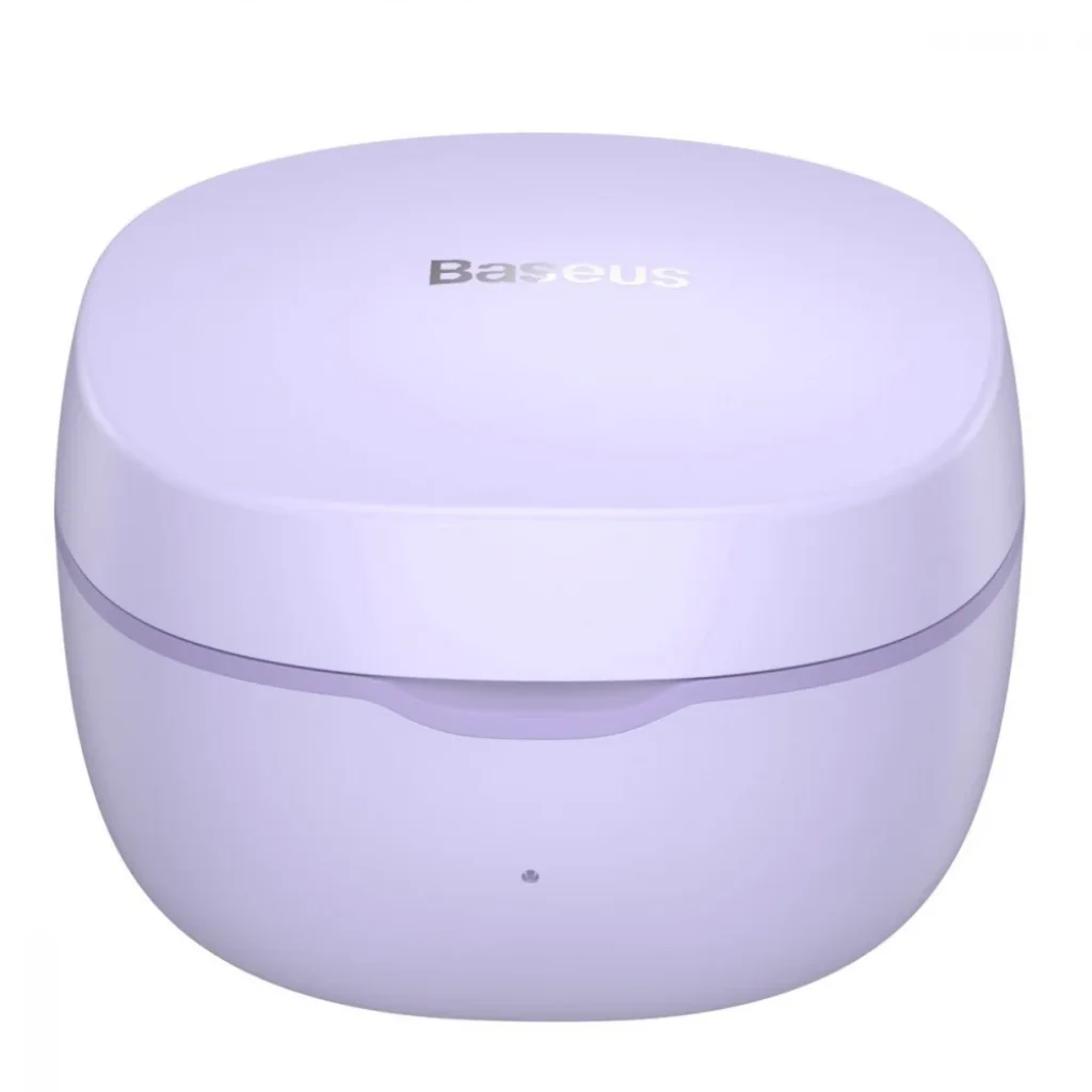 Бездротові навушники Baseus WM01 TWS Purple, NGTW240005
