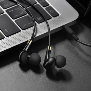 Наушники Hoco M58 Amazing Universal With Microphone White